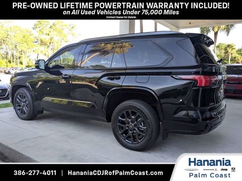 Used 2026 Toyota Sequoia Platinum AWD/4WD image 6