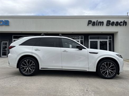 Used 2025 MAZDA CX-70 3.3 Turbo S w/ Premium Package image 24