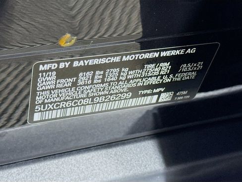 Used 2020 BMW X5 xDrive40i w/ Convenience Package image 33