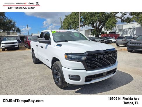 Used 2025 RAM 1500 Tradesman w/ Night Edition image 1