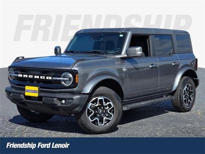 Used 2024 Ford Bronco Outer Banks