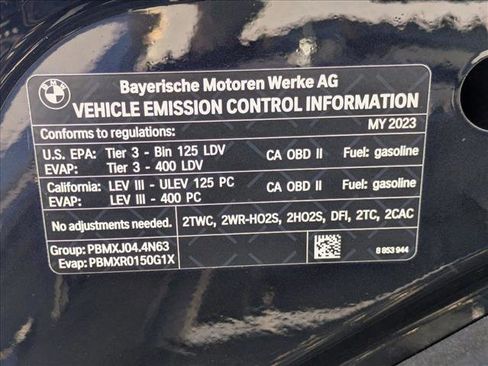 Certified 2023 BMW M550i xDrive image 25