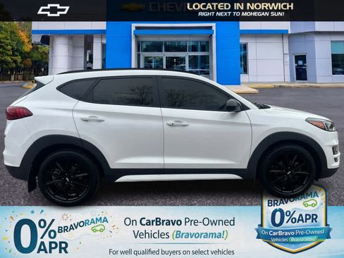Used 2019 Hyundai Tucson Night w/ Cargo Package image 5