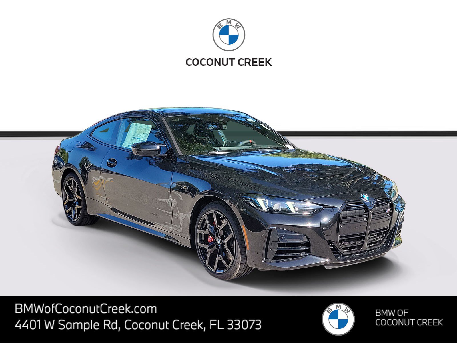 New 2027 BMW 440i xDrive Coupe w/ Premium Package AWD/4WD image 1