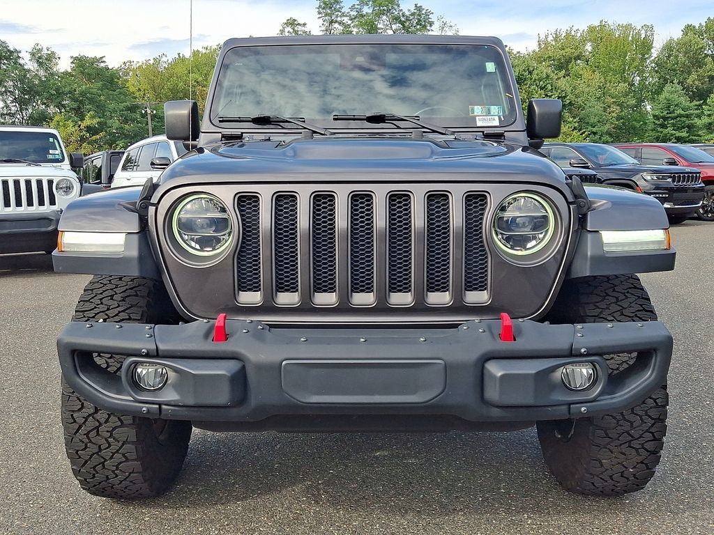 Used 2020 Jeep Wrangler Unlimited Rubicon w/ Steel Bumper Group AWD/4WD image 2