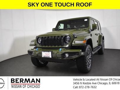 Used 2024 Jeep Wrangler High Altitude