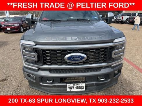 Used 2024 Ford F350 Platinum image 2