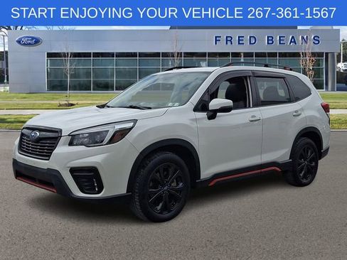 Used 2021 Subaru Forester Sport image 4