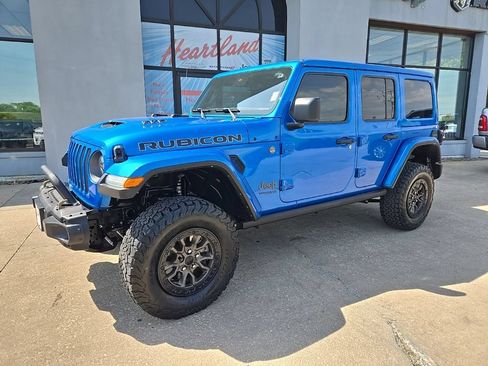 Used 2022 Jeep Wrangler Unlimited Rubicon w/ Trailer Tow Package AWD/4WD image 4