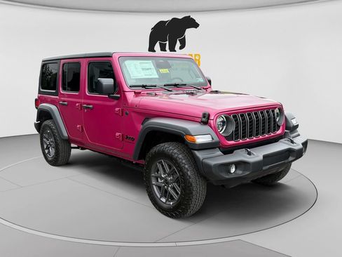 New 2026 Jeep Wrangler Unlimited Sport AWD/4WD image 1
