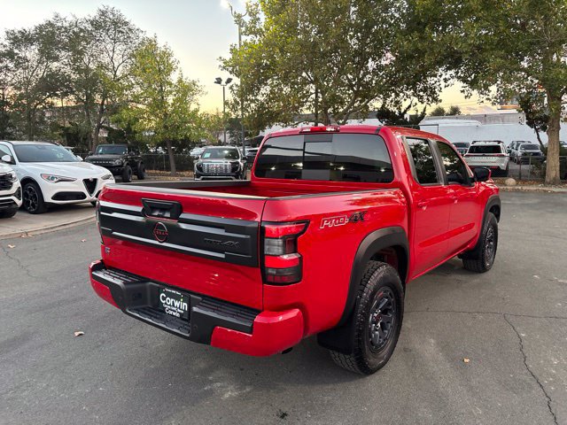 Used 2025 Nissan Frontier PRO-4X AWD/4WD image 8