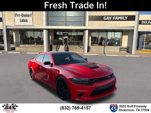 Used 2023 Dodge Charger Scat Pack w/ Daytona Edition Group RWD image 1