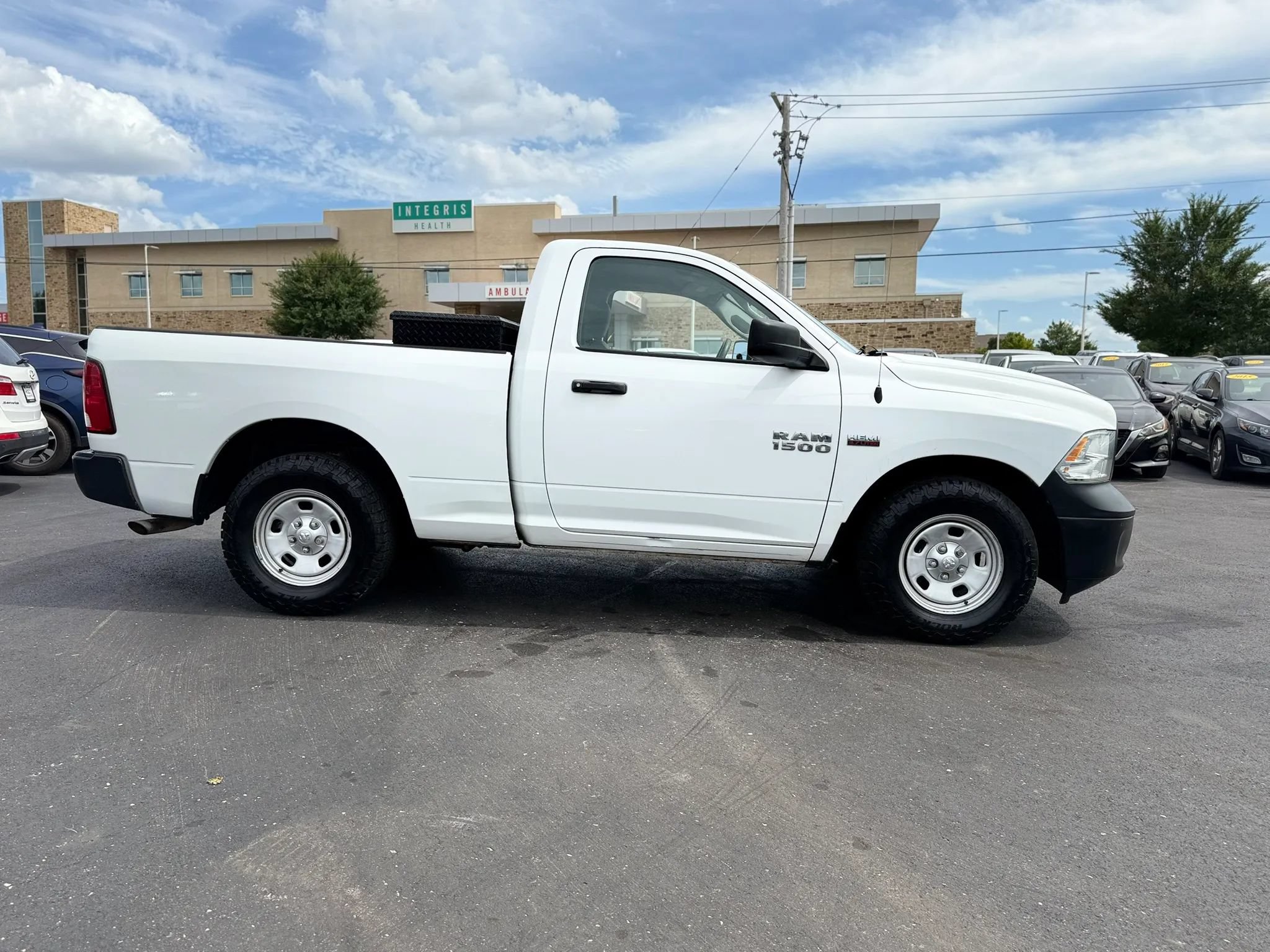 Used 2015 RAM 1500 Tradesman w/ Popular Equipment Group RWD image 2