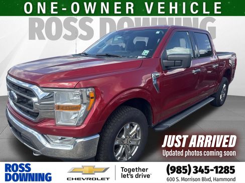 Used 2021 Ford F150 XLT w/ Equipment Group 301A Mid AWD/4WD image 1
