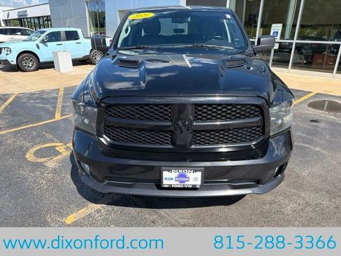 Used 2021 RAM 1500 Express w/ Wheel & Sound Group AWD/4WD image 2