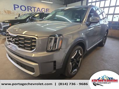 Used 2024 Kia Telluride S w/ S Sunroof Package
