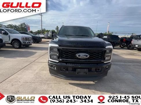 Certified 2023 Ford F250 Lariat w/ Sport Appearance Package AWD/4WD image 3
