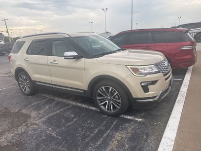 Used 2018 Ford Explorer Platinum