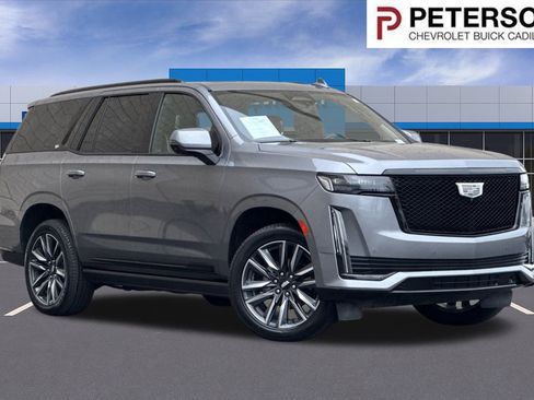 Certified 2021 Cadillac Escalade Sport Platinum w/ Heavy-Duty Trailer Package image 1