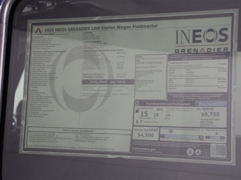 New 2025 INEOS Grenadier Fieldmaster Edition image 23