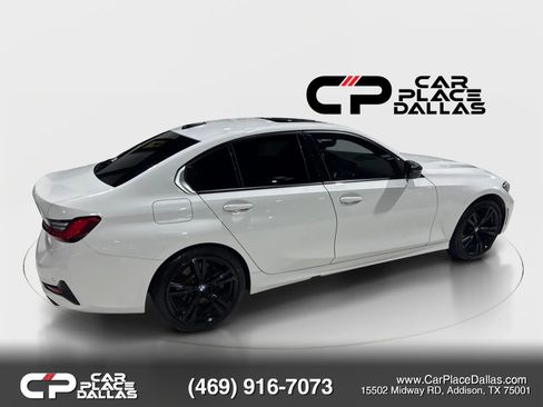 Used 2021 BMW 330i Sedan w/ Premium Package RWD image 8