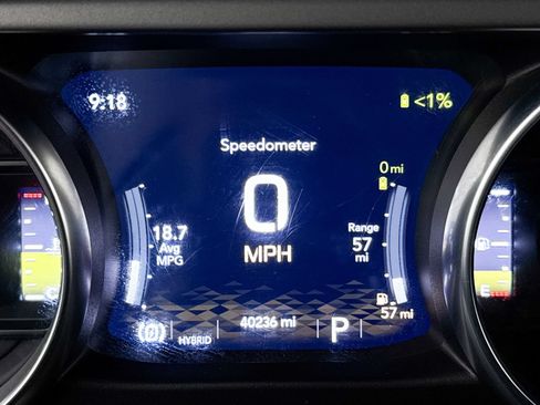 Used 2022 Jeep Wrangler Unlimited Rubicon 4xe w/ Steel Bumper Group AWD/4WD image 39
