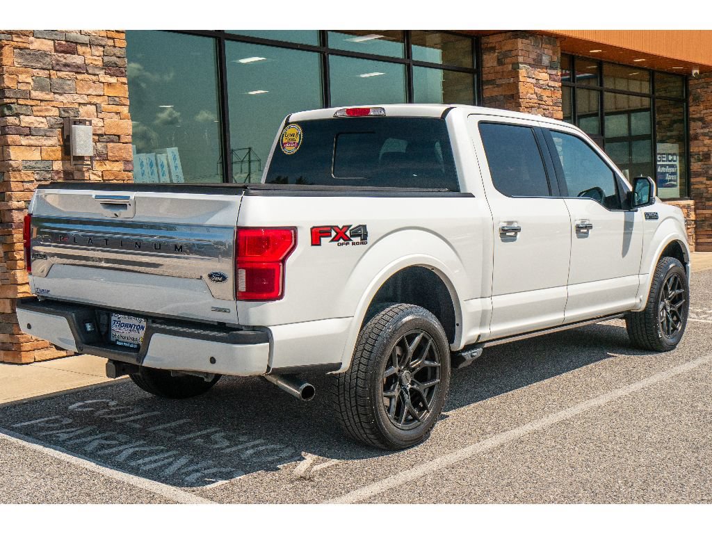 Used 2020 Ford F150 Platinum w/ Equipment Group 701A Luxury AWD/4WD image 2