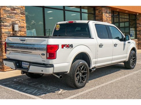 Used 2020 Ford F150 Platinum w/ Equipment Group 701A Luxury AWD/4WD image 2