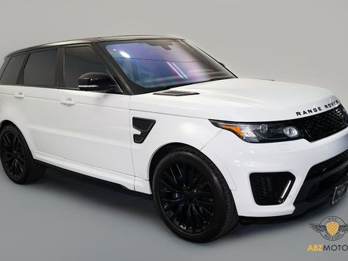 Used 2016 Land Rover Range Rover Sport Supercharged image 2