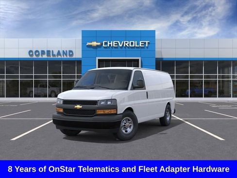 New 2026 Chevrolet Express 3500 w/ Driver Convenience Package RWD image 9
