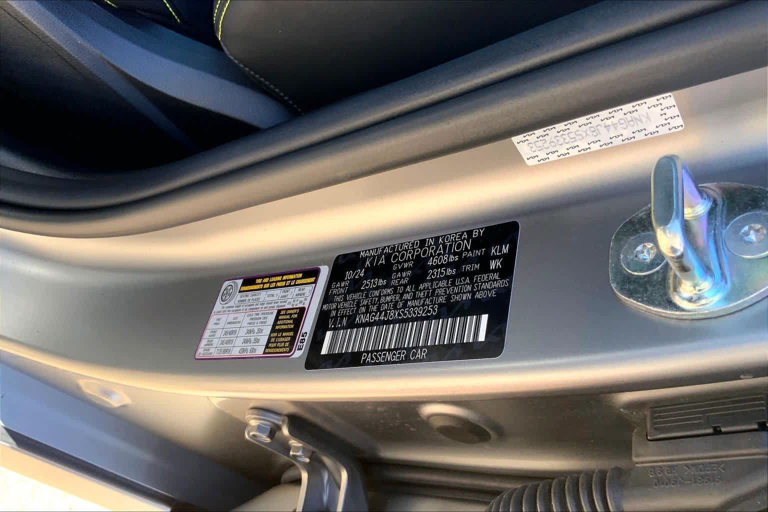 Used 2025 Kia K5 GT FWD image 34