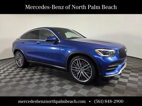 Used 2023 Mercedes-Benz GLC 43 AMG 4MATIC Coupe image 8