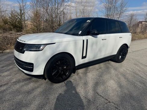 Certified 2025 Land Rover Range Rover SE AWD/4WD image 1