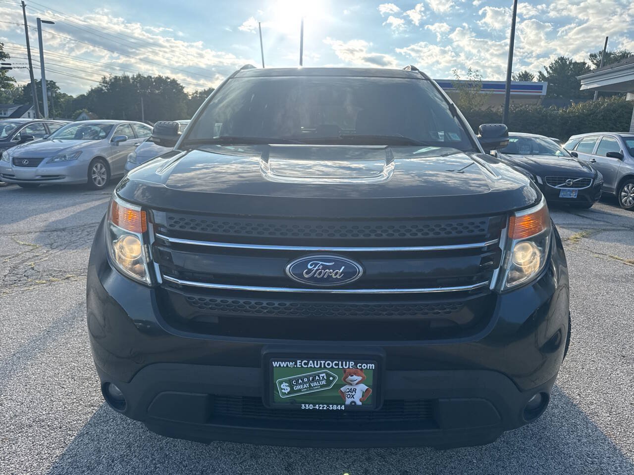 Used 2011 Ford Explorer Limited w/ 301A Rapid Spec Order Code AWD/4WD image 3