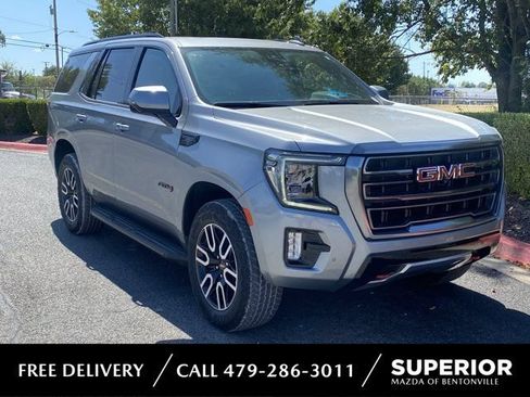 Used 2024 GMC Yukon AT4 w/ Technology Package AWD/4WD image 1