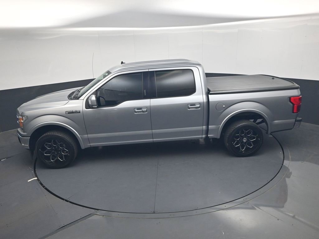 Used 2020 Ford F150 Lariat w/ Trailer Tow Package RWD image 37