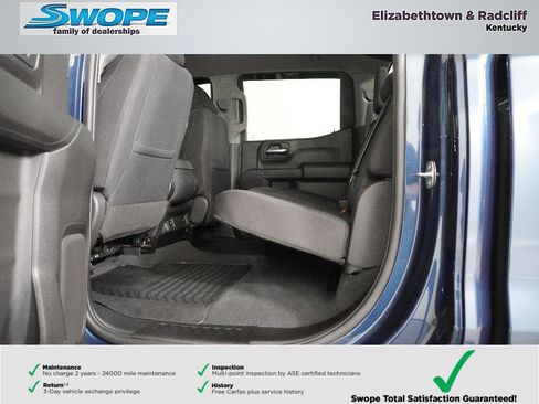 Used 2022 Chevrolet Silverado 1500 Custom w/ LPO, Dark Essentials Package image 11