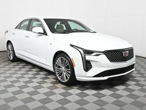 New 2025 Cadillac CT4 Premium Luxury image 22