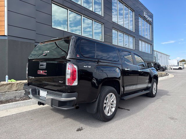 Used 2016 GMC Canyon SLT w/ Driver Alert Package AWD/4WD image 3