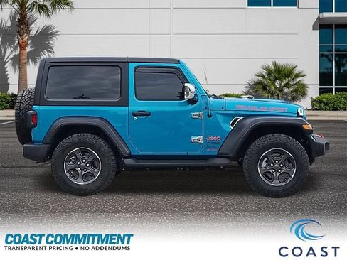 Used 2020 Jeep Wrangler Sport AWD/4WD image 5