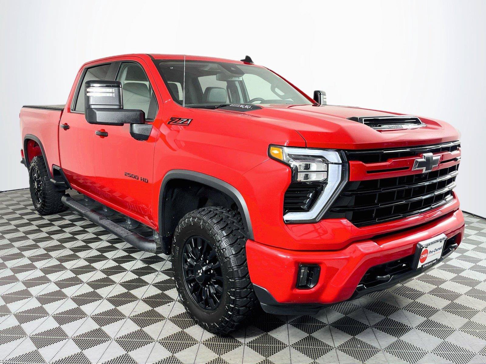 Used 2024 Chevrolet Silverado 2500 LT w/ Z71 Sport Edition AWD/4WD image 1