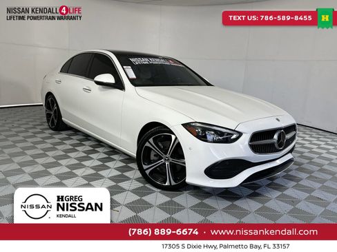 Used 2023 Mercedes-Benz C 300 Sedan w/ Exclusive Trim Package image 1