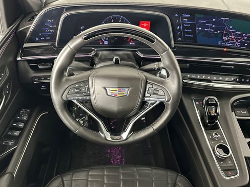 Used 2024 Cadillac Escalade ESV V w/ LPO, Floor Liner Package image 13