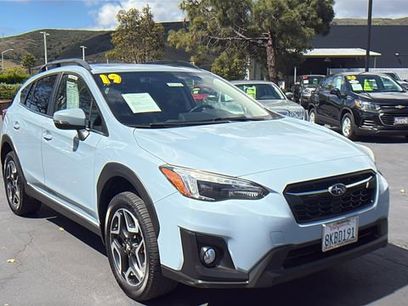 Used 2019 Subaru Crosstrek 2.0i Limited w/ Moonroof Package w/Navigation