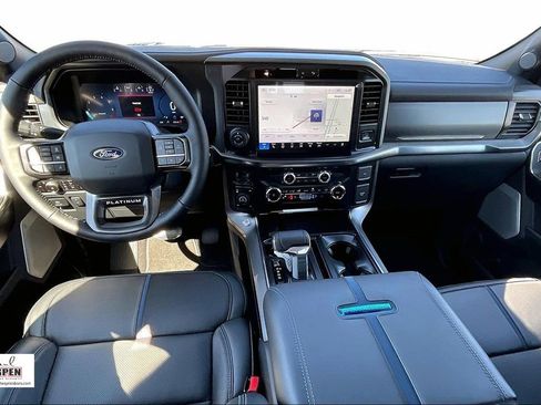 New 2025 Ford F150 Platinum w/ Equipment Group 702A High AWD/4WD image 5