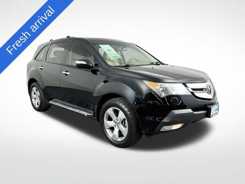 Used 2009 Acura MDX w/ Sport & Entertainment Pkgs AWD/4WD image 1