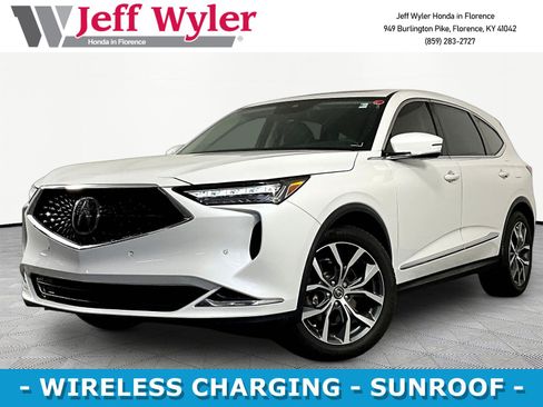Used 2023 Acura MDX w/ Technology Package FWD image 1