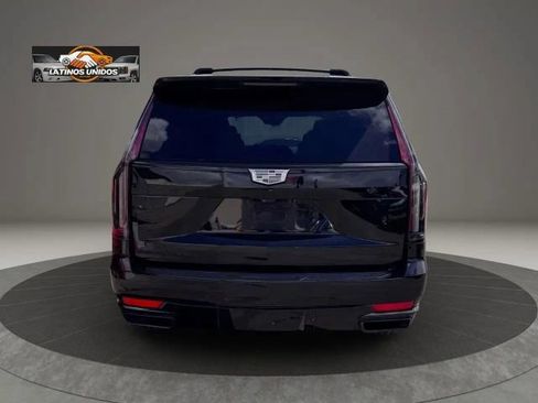 Used 2022 Cadillac Escalade Sport Platinum w/ LPO, ONYX Package AWD/4WD image 6
