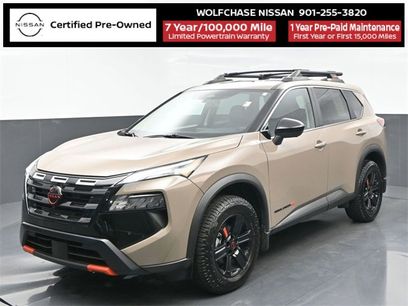 Certified 2025 Nissan Rogue SV