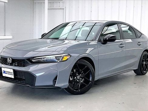 Certified 2025 Honda Civic Sport image 2